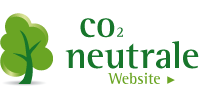 Ikone CO2 neutrale Webseite Deutsch